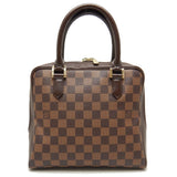Louis Vuitton Damier Brera Handbag Brown