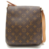 Louis Vuitton Monogram Musette Salsa Short Shoulder Bag Brown