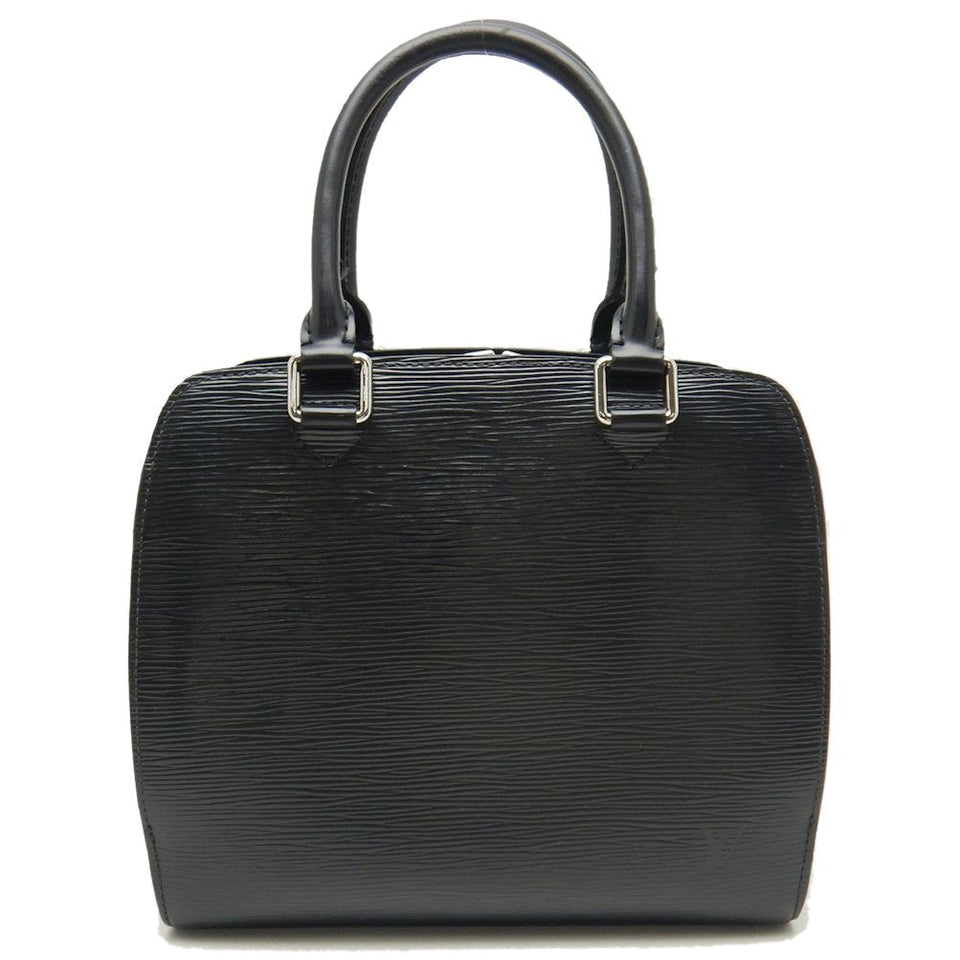 Louis Vuitton Epi Pont Neuf  Handbag Noir