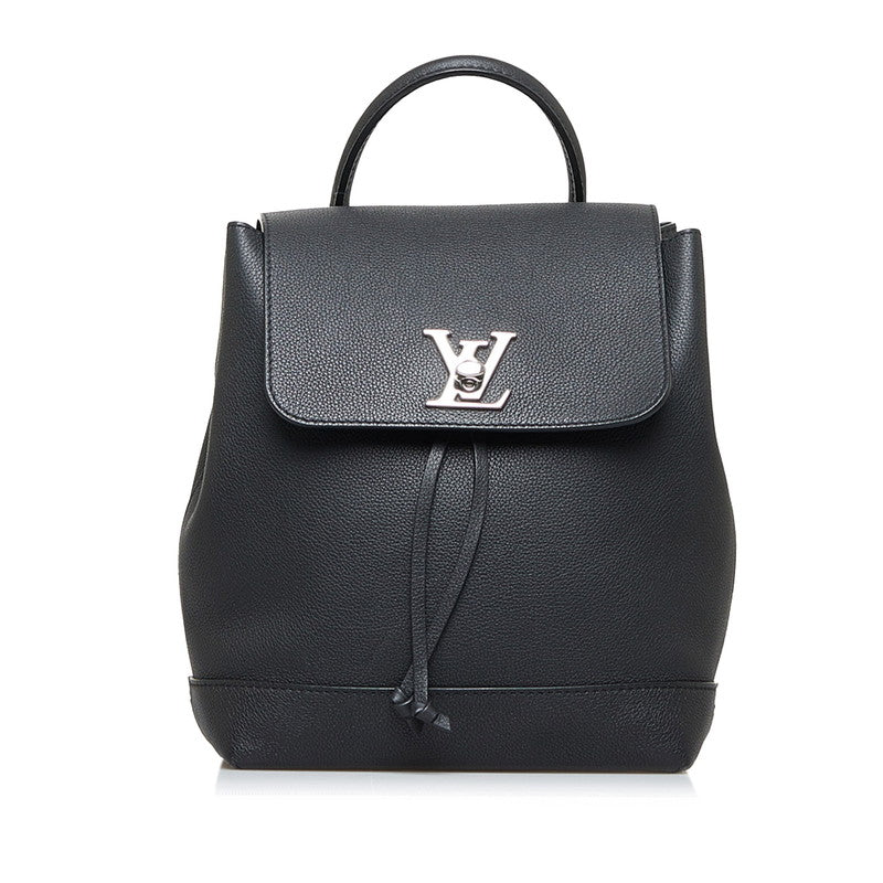 Louis Vuitton LockMe Backpack Daypack Noir Black