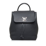 Louis Vuitton LockMe Backpack Daypack Noir Black