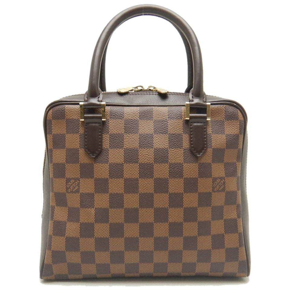 Louis Vuitton Damier Brera Handbag Brown