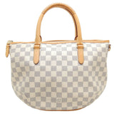 Louis Vuitton Damier Azur Riviera PM Handbag White