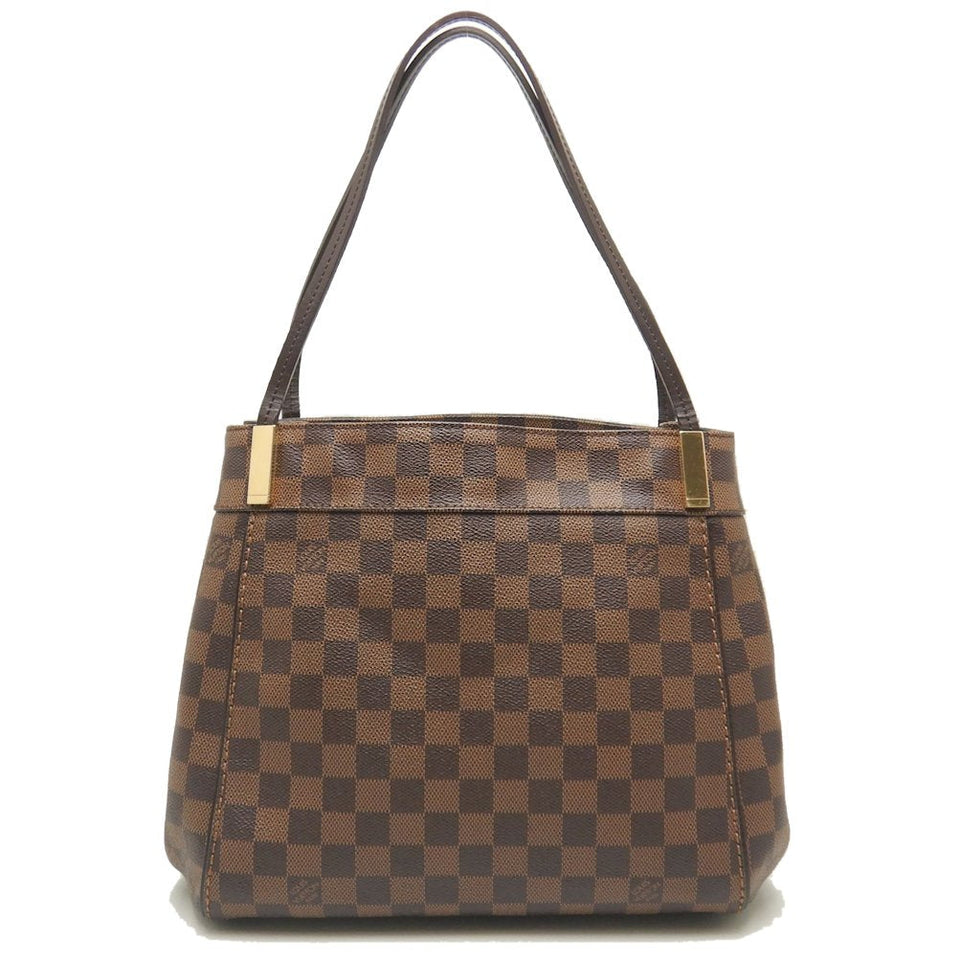Louis Vuitton Damier Marylebone PM Ebene Shoulder Bag Brown