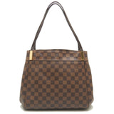 Louis Vuitton Damier Marylebone PM Ebene Shoulder Bag Brown