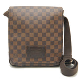Louis Vuitton Damier Brooklyn PM Shoulder Bag Ebene