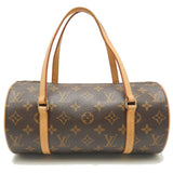 Louis Vuitton Monogram Papillon 26 Handbag Brown