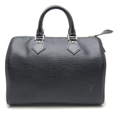 Louis Vuitton Epi Speedy 25 Handbag Noir