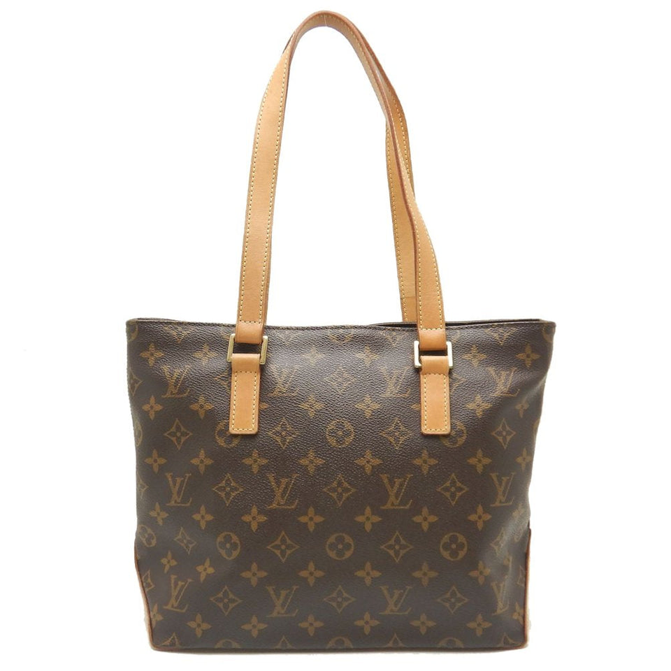 Louis Vuitton Monogram  Cover Piano Tote Bag Brown