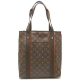 Louis Vuitton Monogram Bobourg Tote Bag Brown