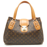 Louis Vuitton Monogram Greet Tote Bag Brown