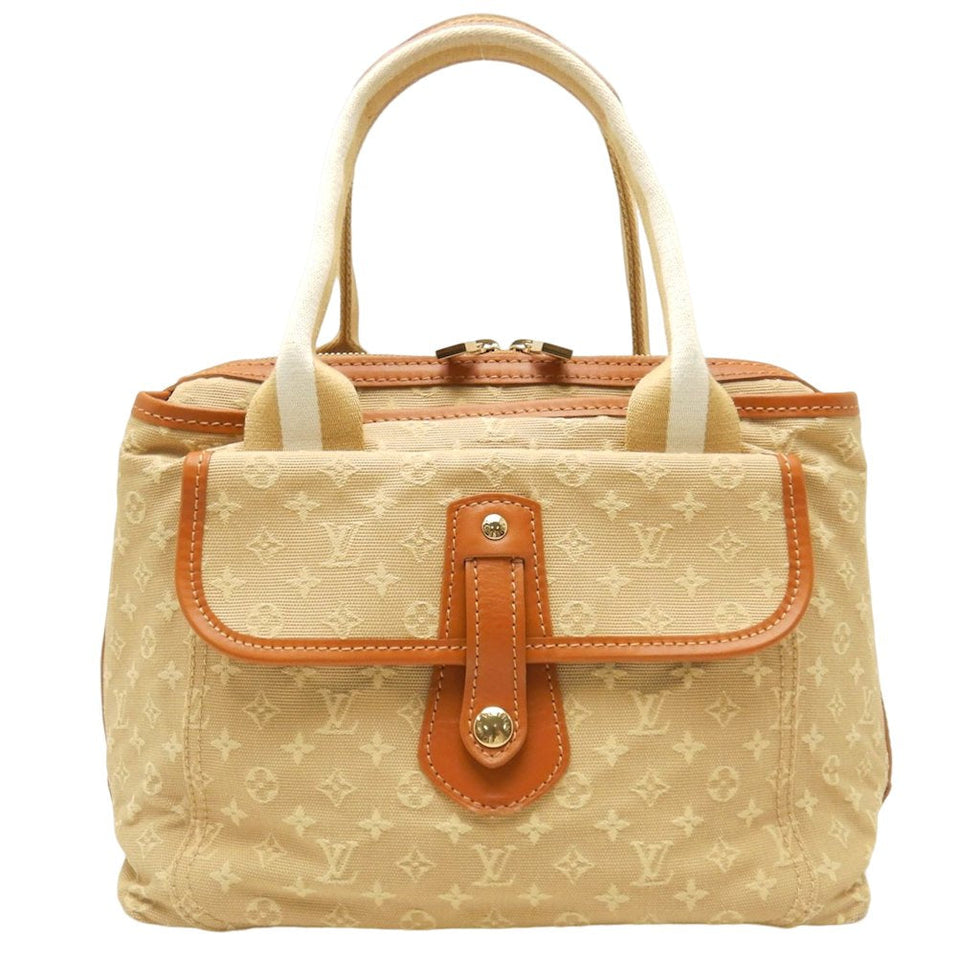 Louis Vuitton  Sac Marie Kate Handbag Monogram Mini Beige