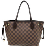 Louis Vuitton Tote Bag Damier Neverfull PM Shoulder Bag