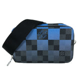 Louis Vuitton Alpha Wearable Wallet Blue