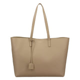 Saint Laurent- Paris Tote Bag Beige