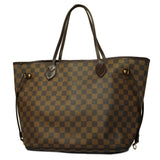 Louis Vuitton Tote Bag Damier Neverfull MM Back