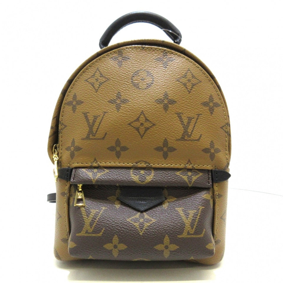 Louis Vuitton Palm Springs Backpack Mini Rucksack Monogram Reverse