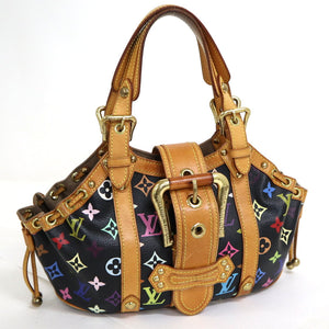 Louis Vuitton Theda PM Handbag Monogram