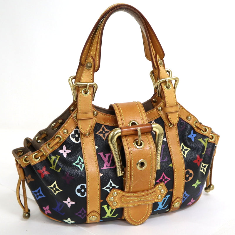 Louis Vuitton Theda PM Handbag Monogram