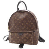 Louis Vuitton Monogram Palm Springs Backpack MM Rucksack Shoulder Bag