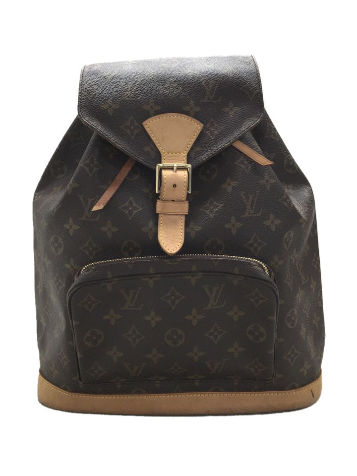 Louis Vuitton Montsouris MM Monogram Backpack