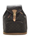 Louis Vuitton Montsouris MM Monogram Backpack
