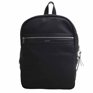 Saint Laurent- City Rucksack Backpack Black