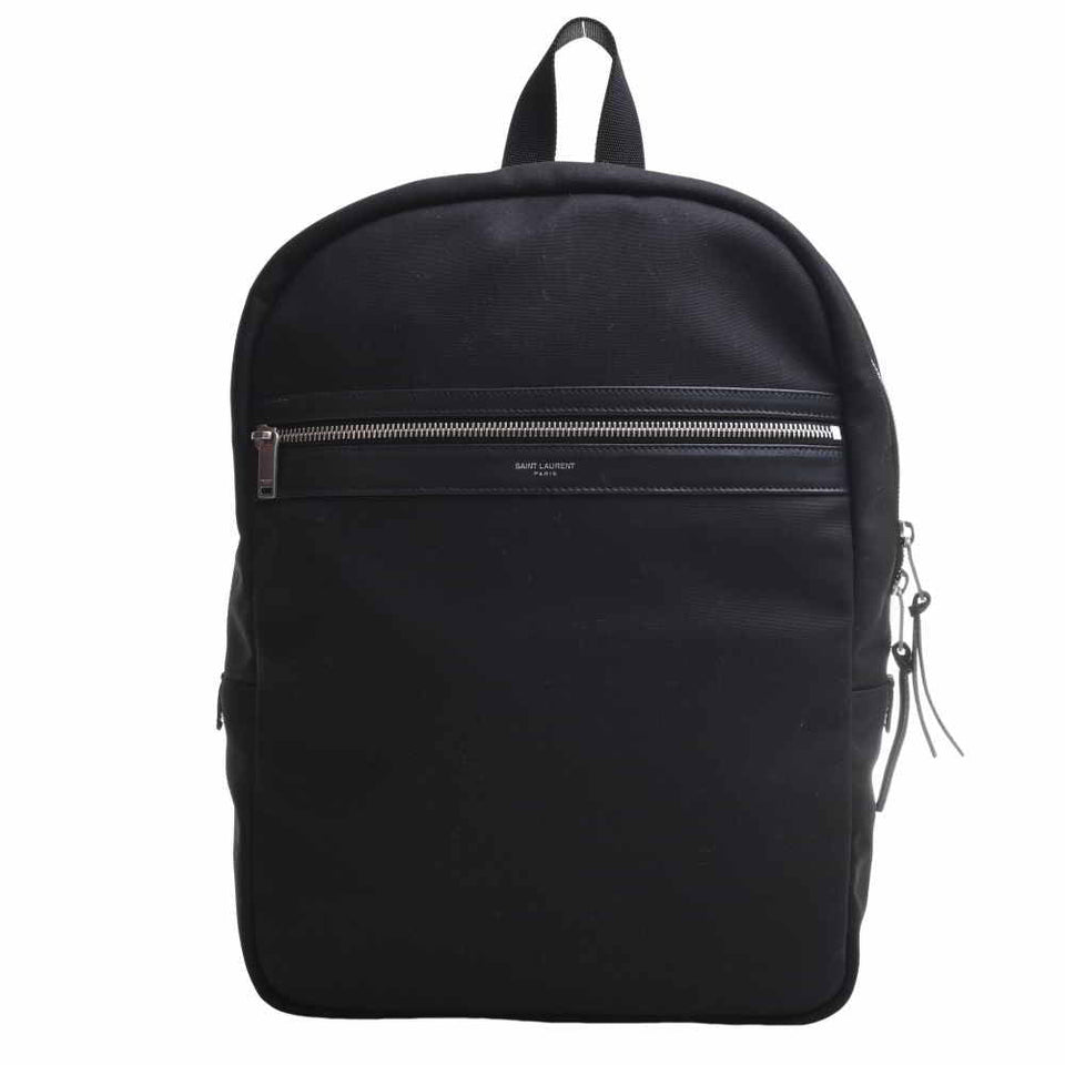 Saint Laurent- City Rucksack Backpack Black