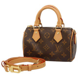 Louis Vuitton Shoulder Bag Nano Speedy Mini Bag