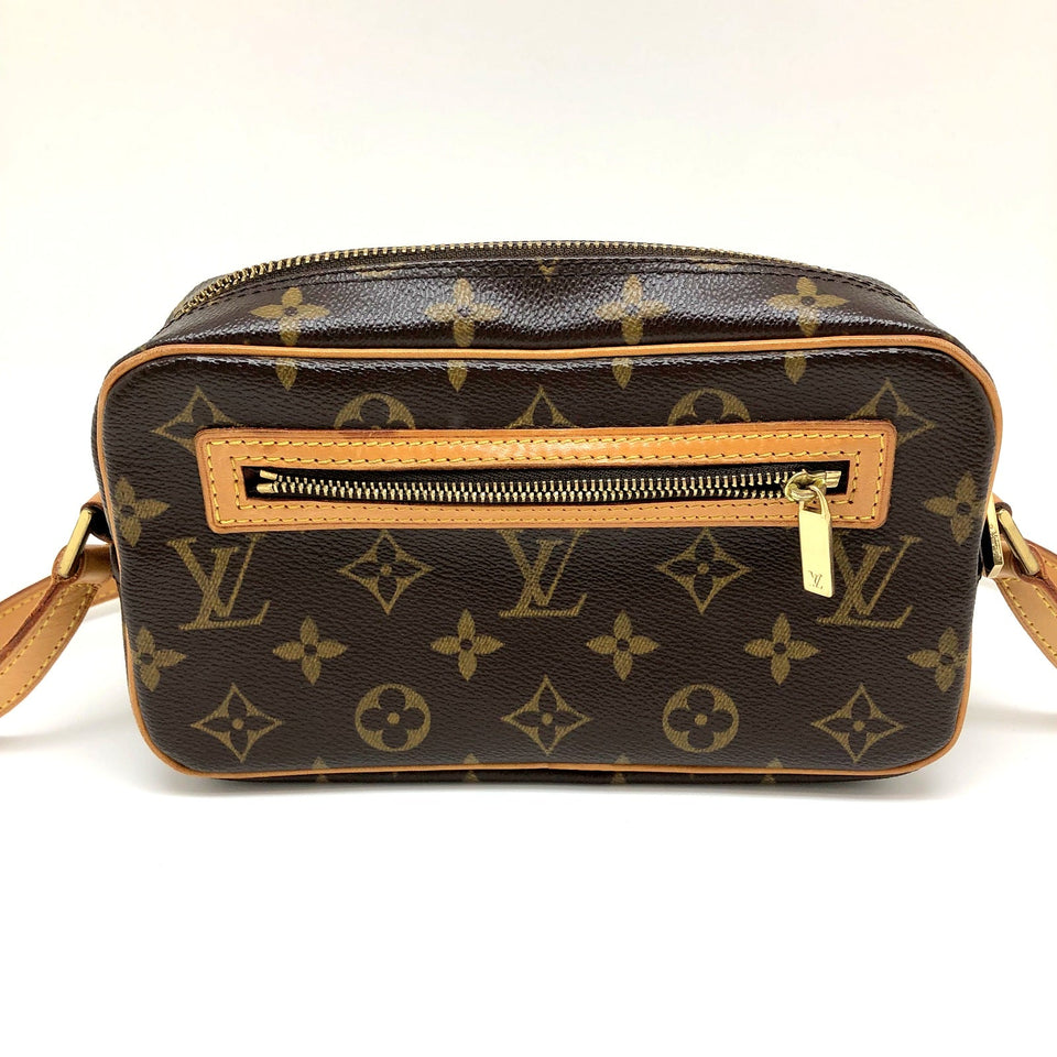 Louis Vuitton Pochette Cite Monogram Brown