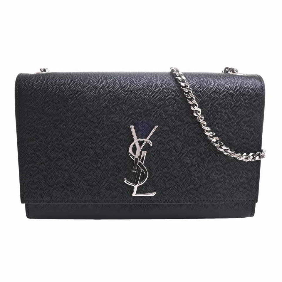 Saint Laurent- Classic Kate Chain Shoulder Bag Black