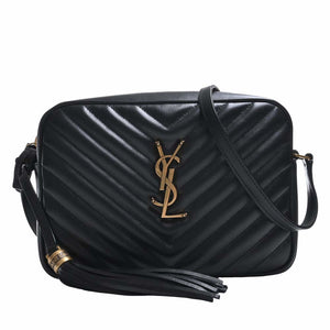 Saint Laurent- Camera Bag Shoulder Bag Black
