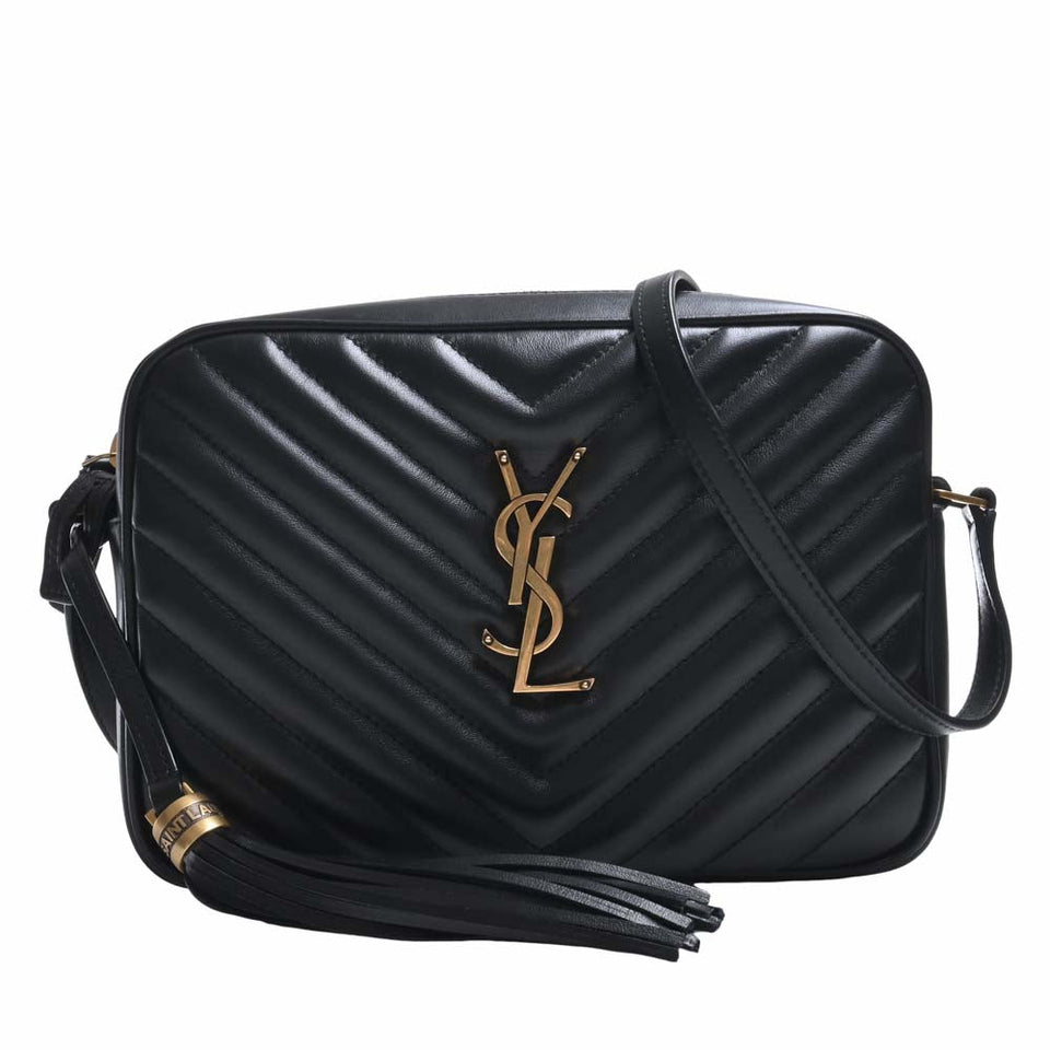 Saint Laurent- Camera Bag Shoulder Bag Black