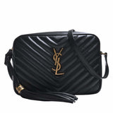 Saint Laurent- Camera Bag Shoulder Bag Black