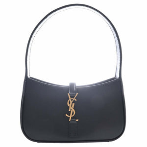 Saint Laurent- Mini Hobo Handbag Black