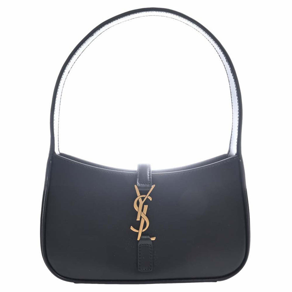 Saint Laurent- Mini Hobo Handbag Black