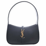 Saint Laurent- Mini Hobo Handbag Black