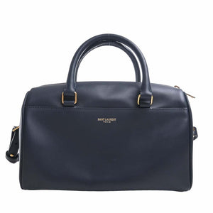 Saint Laurent- Baby Duffle Boston Bag Navy