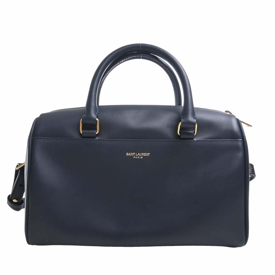 Saint Laurent- Baby Duffle Boston Bag Navy
