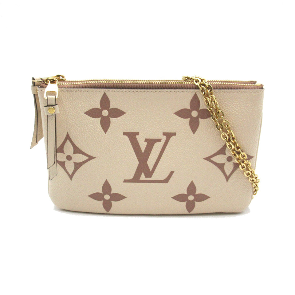 Louis Vuitton Pochette Double Shoulder Bag