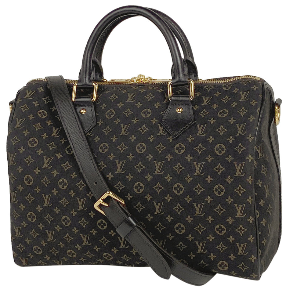 Louis Vuitton Speedy Bandouliere 30 2WAY Shoulder Bag Handbag Monogram