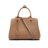 Louis Vuitton Monogram Implant Montaigne MM 2WAY Handbag