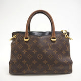 Louis Vuitton Pallas BB Monogram Shoulder Bag Brown