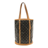 Louis Vuitton Bucket GM Shoulder Bag Monogram Canvas