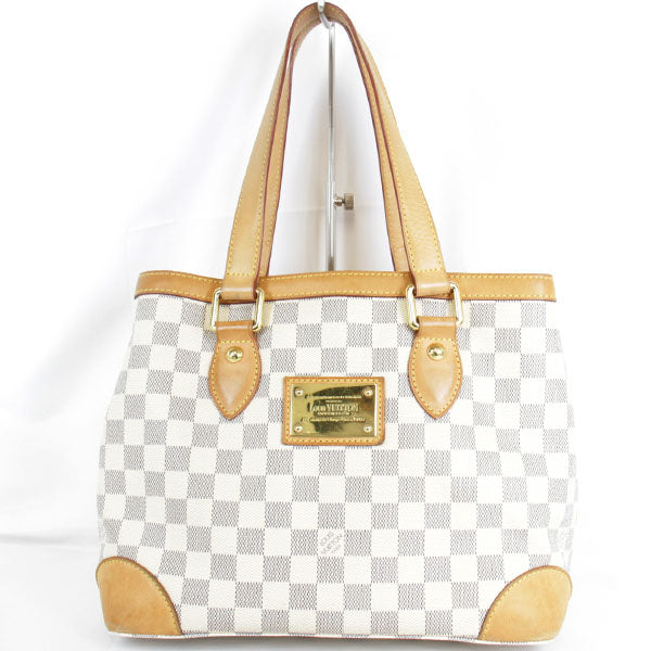Louis Vuitton Hampstead PM Tote Bag Damier Azur