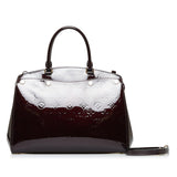 Louis Vuitton Monogram Vernis Blair MM Shoulder Bag Purple Patent