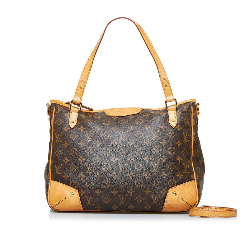 Louis Vuitton Monogram Estrella MM Tote Bag Brown