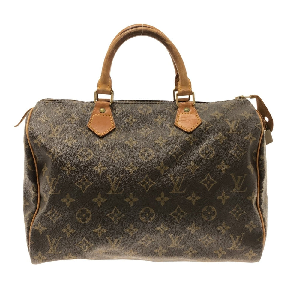 Louis Vuitton Speedy 30 Handbag Monogram Canvas