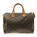 Louis Vuitton Speedy 30 Handbag Monogram Canvas