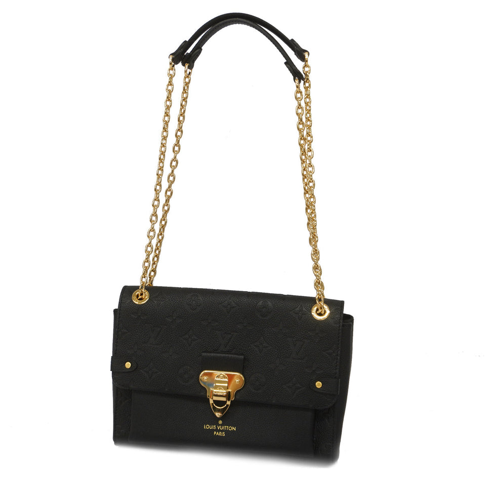 Louis Vuitton Shoulder Bag Monogram Emplant Vavin PM Noir